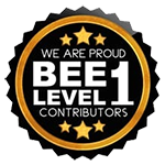 B-BBEE Level 1 contributor