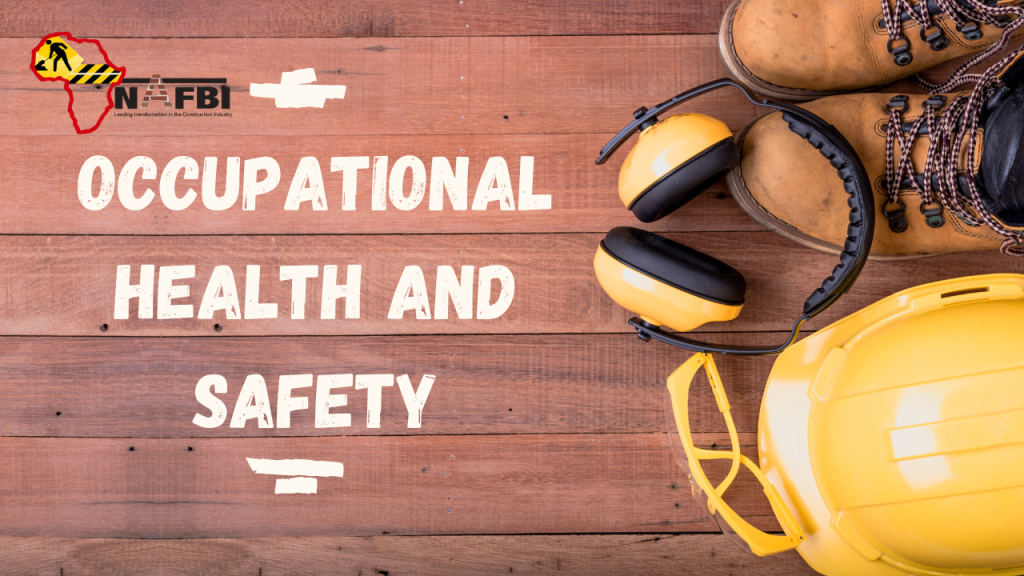 Occupational health and safety equipment and NAFBI branding